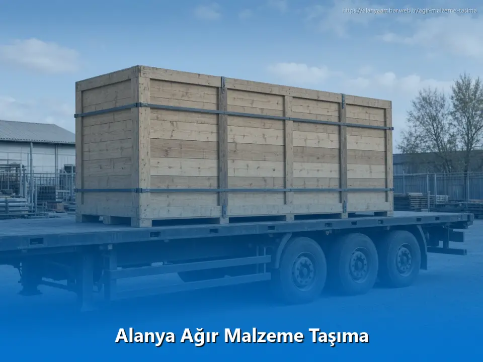 Alanya Ağır Malzeme Taşıma