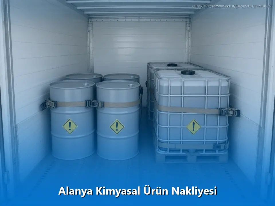 Alanya Kimyasal Ürün Nakliyesi