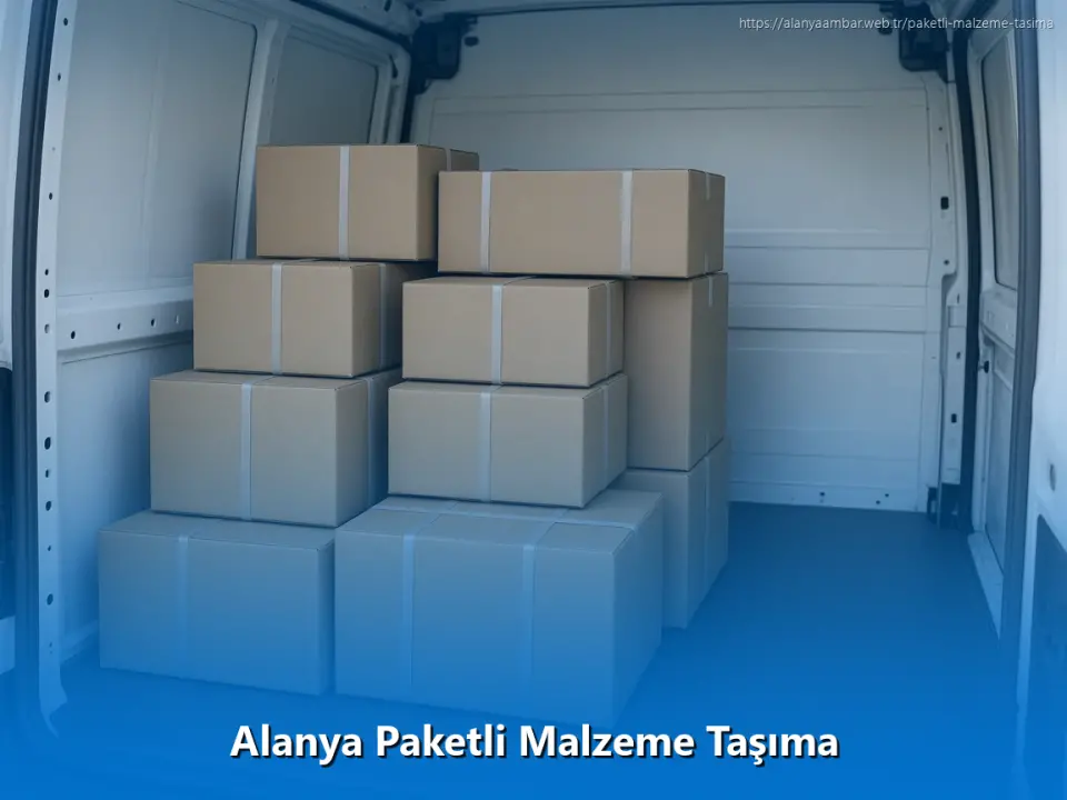 Alanya Paketli Malzeme Taşıma