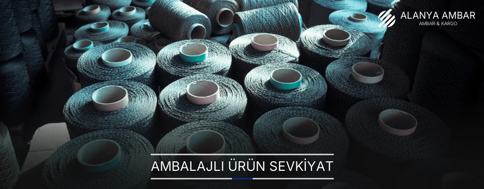 Alanya Ambalajlı Ürün Ambar Firmaları