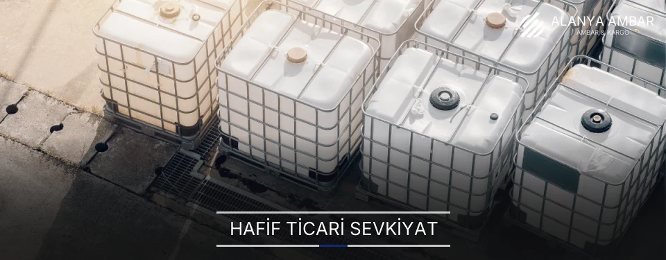 Alanya Hafif Ticari Yük Ambar Firmaları