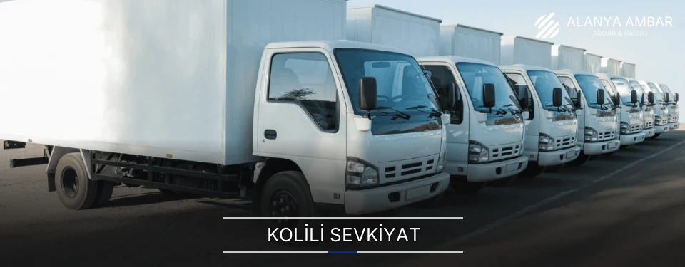 Alanya Kolili Sevkiyat Ambar Firmaları