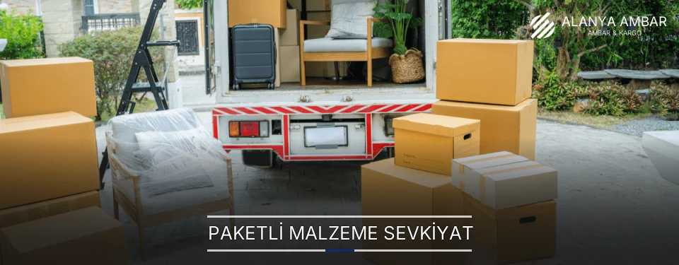Alanya Paketli Malzeme Ambar Firmaları