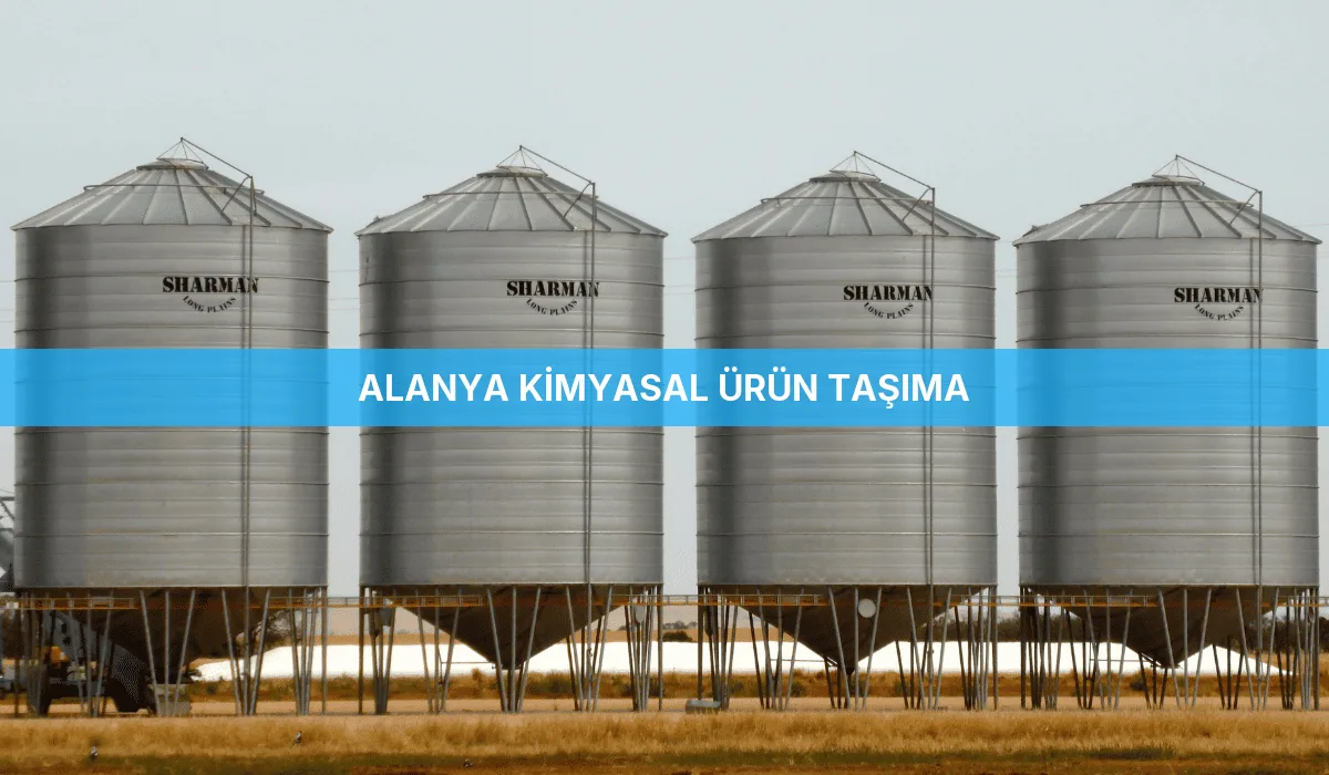 Alanya Kimyasal Ürün Taşıma