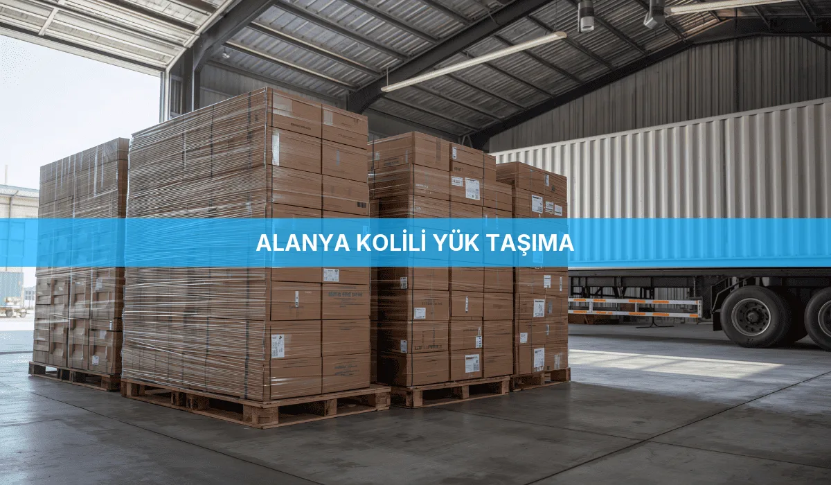 Alanya Kolili Yük Taşıma
