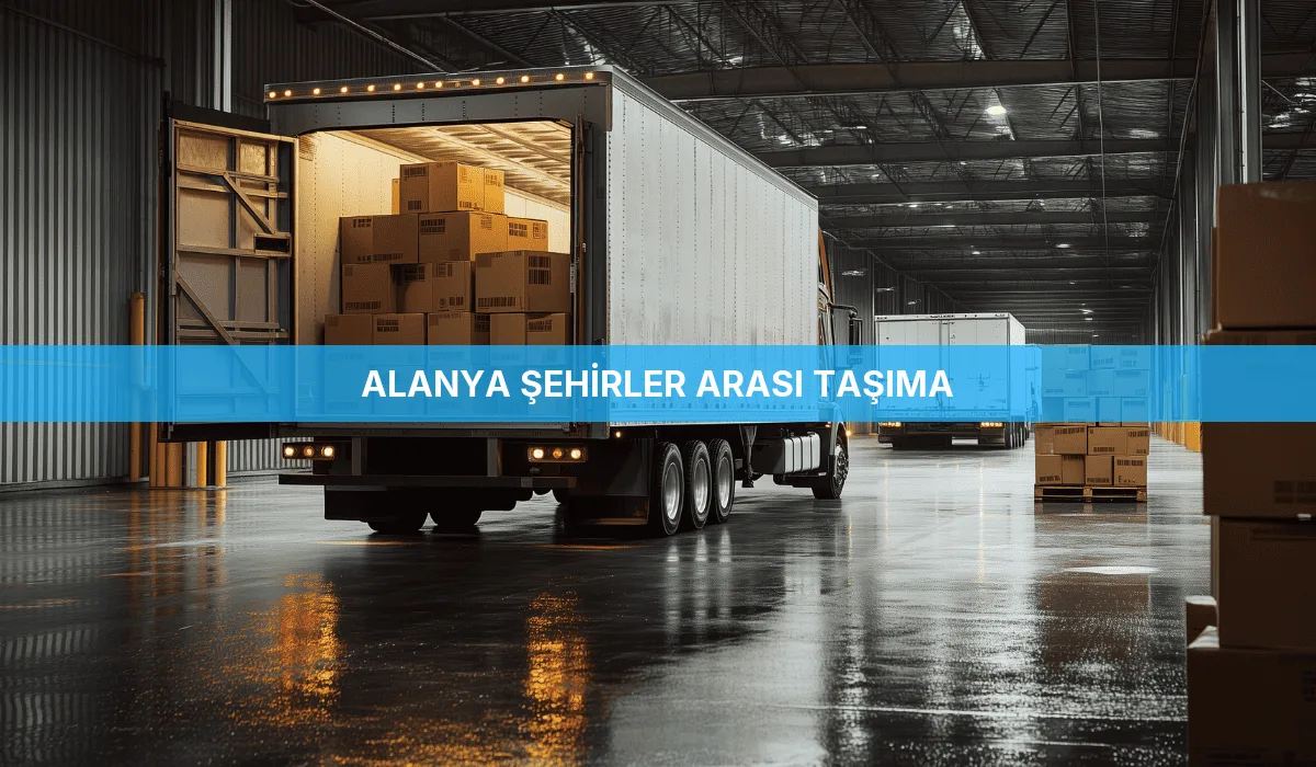 Alanya Şehirler Arası Taşıma