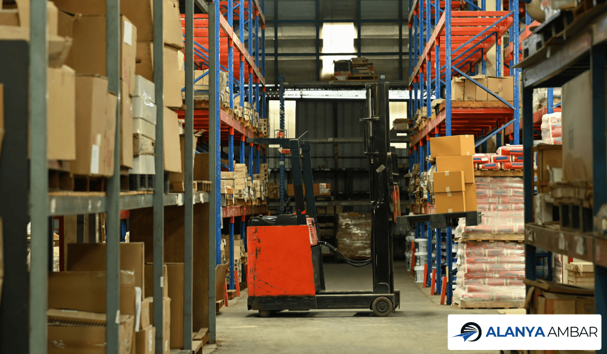 Paletli Yük Taşıma