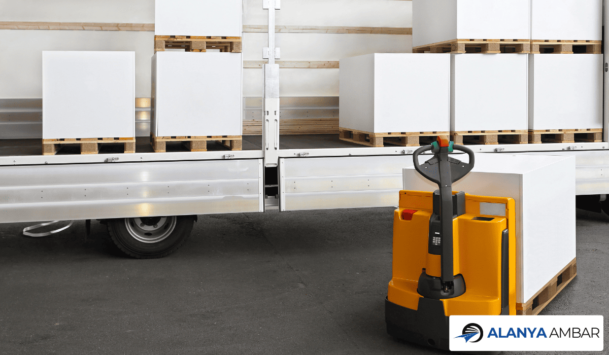 Parça Yük Taşıma